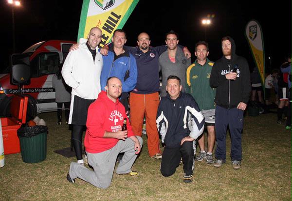 Bring Back The Beers - Castle Hill Tag League Winter 2013 Mens Open Division 3 Winners